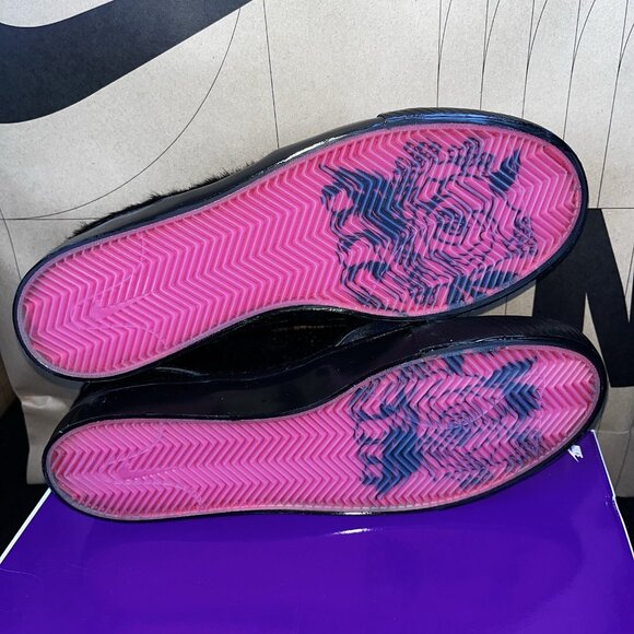 NEW Nike Zoom Stefan Janoski OG+ SE SB Black Pony Hair HF3060-001 Size 9.5 - Picture 5 of 6